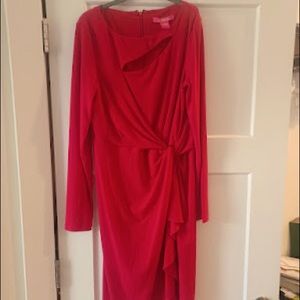 Catherine Malandrino red dress